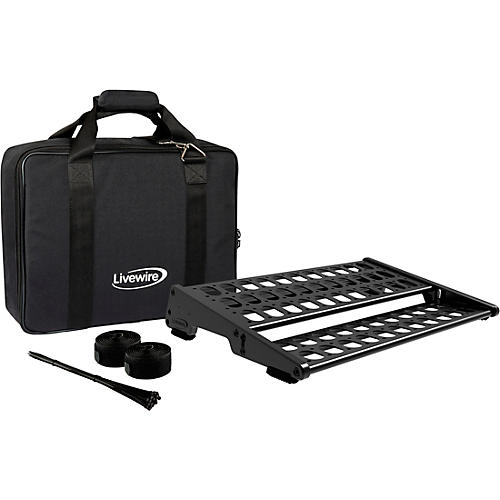 Live Wire PB400 Tour Pedalboard With Soft Case