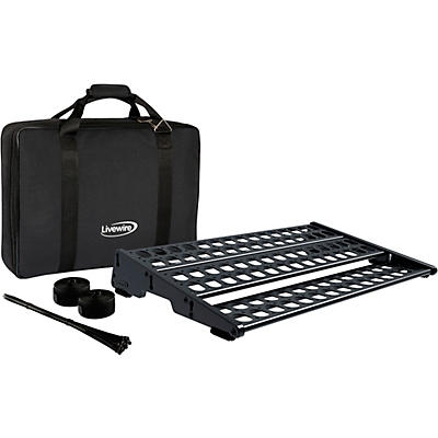 Livewire PB500 Arena Pedalboard With Soft Case