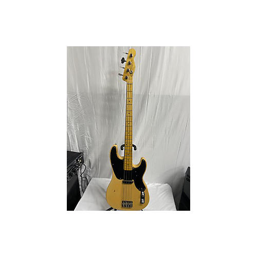 Nash Guitars PB52 Electric Bass Guitar Butterscotch