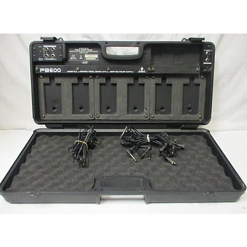 Behringer PB600 Pedal Board