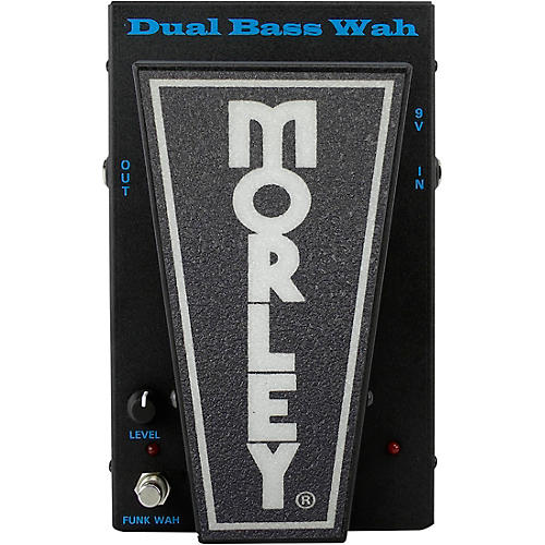 Morley PBA-2 Dual Bass Wah Pedal