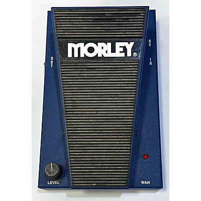 Morley PBA Pro Series Bass Wah Effect Pedal