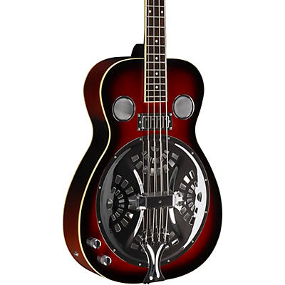 Gold Tone PBB Paul Beard Signature Series Left-Handed Resonator Bass Guitar