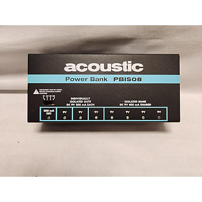 Acoustic PBIS08 Power Supply