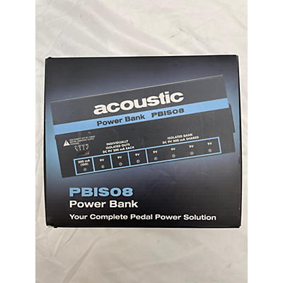 Acoustic PBIS08 Power Supply