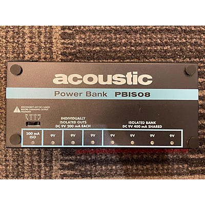 Acoustic PBISO08 Power Supply