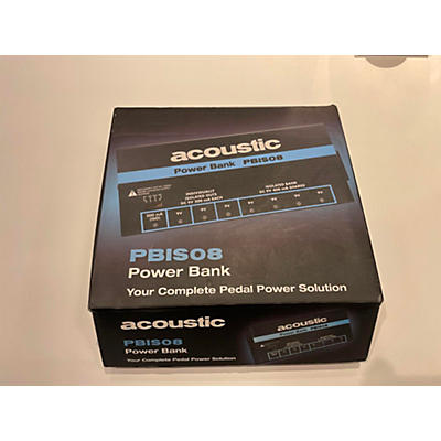 Acoustic PBISO8 Power Supply