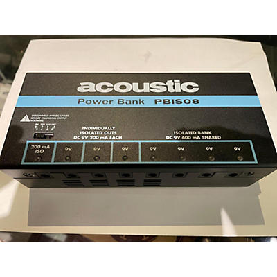 Acoustic PBISO8 Power Supply