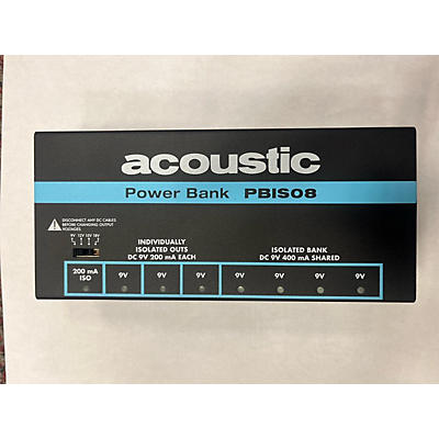 Acoustic PBISo8 Power Supply
