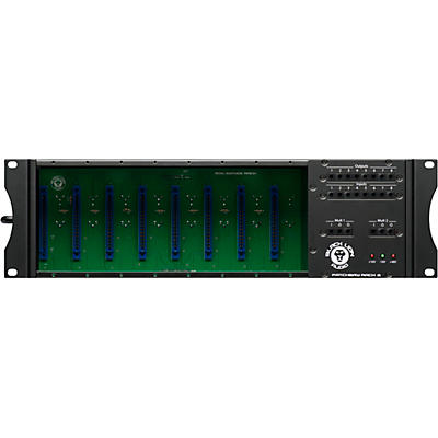 Black Lion Audio PBR 8-500 8-Slot 500-Series Rack/Power Supply with Patchbay