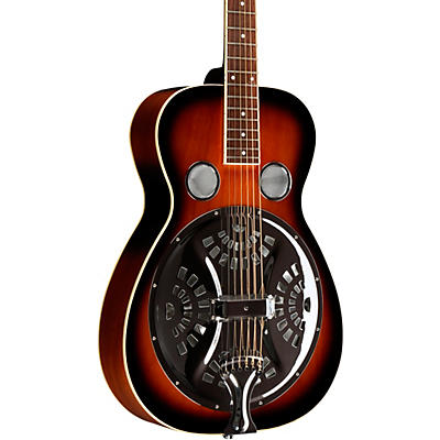 Gold Tone PBR/L Paul Beard Signature Series Roundneck Left-Handed Resonator Guitar