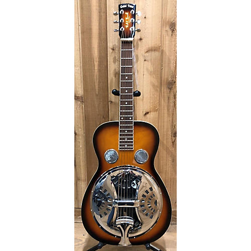 Gold Tone PBR PAUL BEARD SIGNATURE Resonator Guitar Tobacco Sunburst
