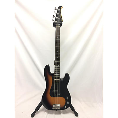 Silvertone PBass Electric Bass Guitar