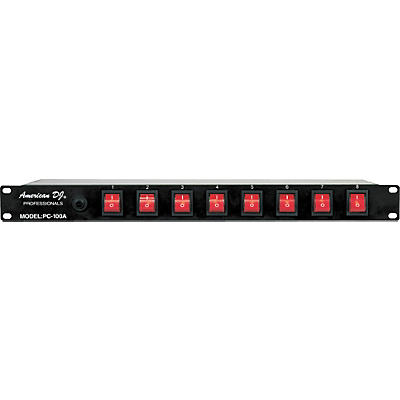 American DJ PC-100A 8-Switch ON/OFF Power Center