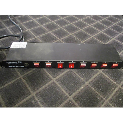 American DJ PC-100A Power Conditioner