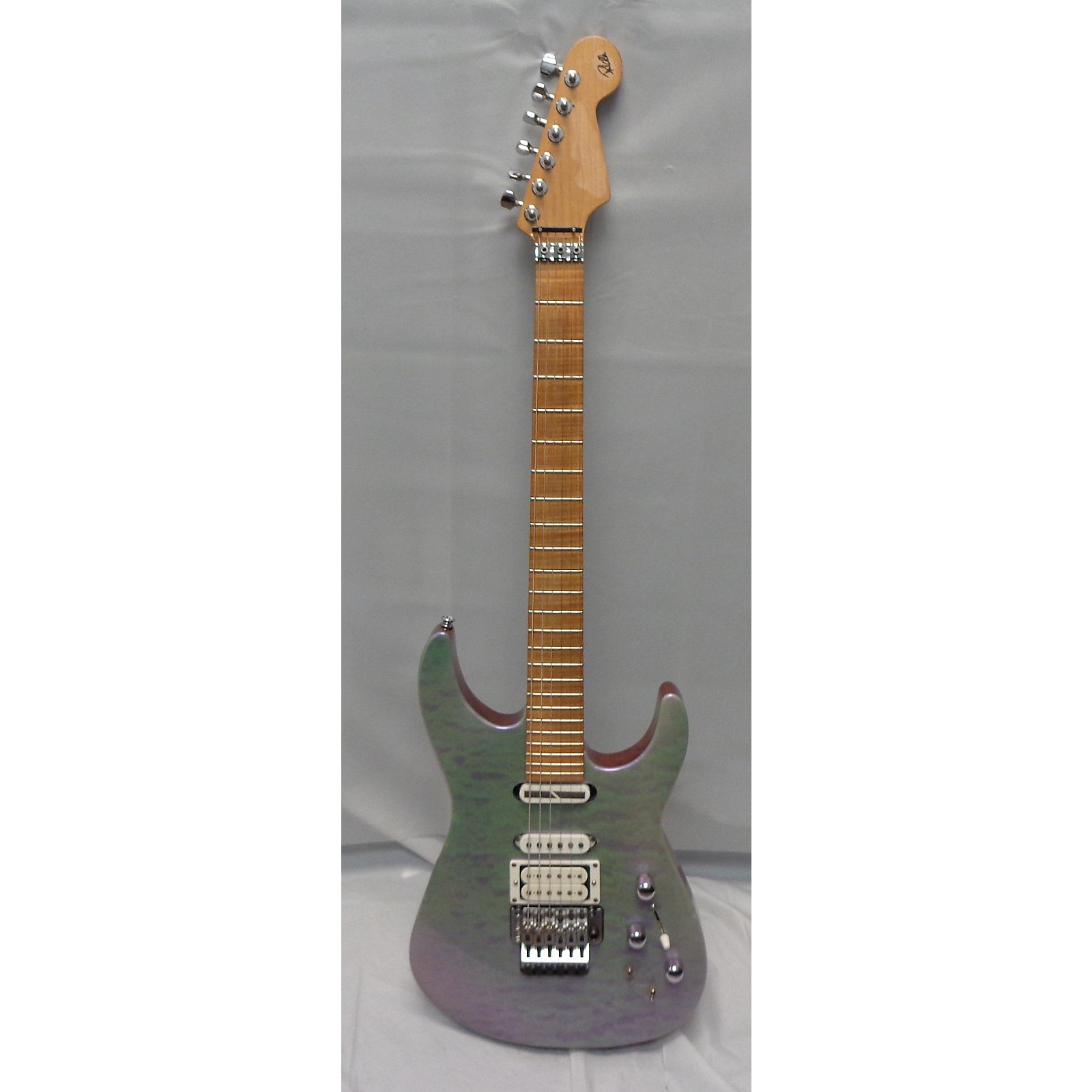 Used Jackson PC1 USA Phil Collen Signature Solid Body Electric Guitar