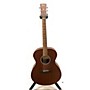 Used Ibanez PC12MHCEOPN Acoustic Electric Guitar Mahogany