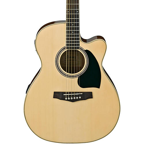 Ibanez PC15ECENT Performance Grand Concert Acoustic-Electric Guitar Natural