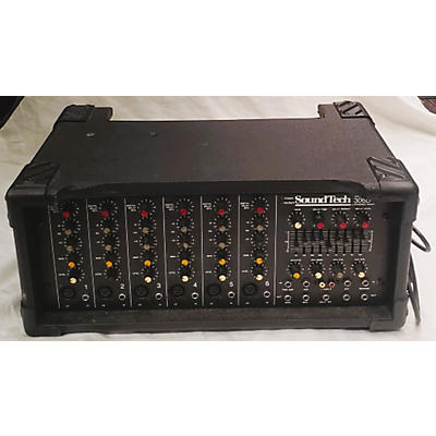 SoundTech PC306 Powered Mixer