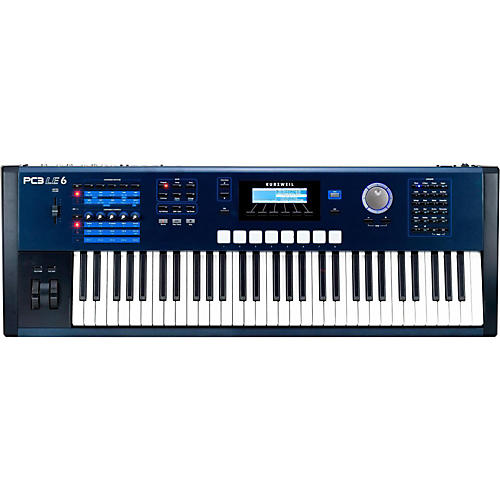 PC3LE6 61-Note Semi-Weighted Keyboard
