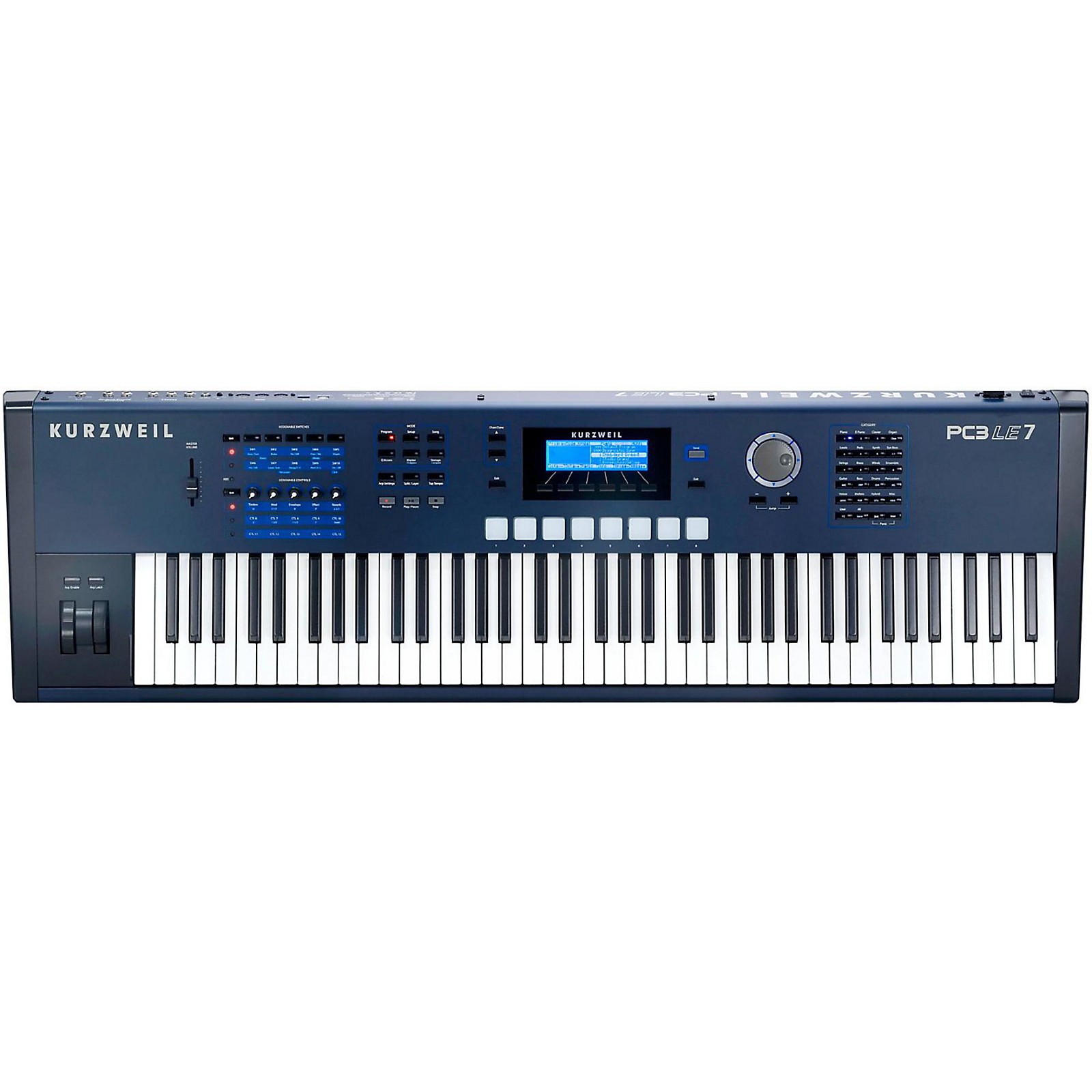 Kurzweil PC3LE7 76Key SemiWeighted Keyboard Musician's Friend