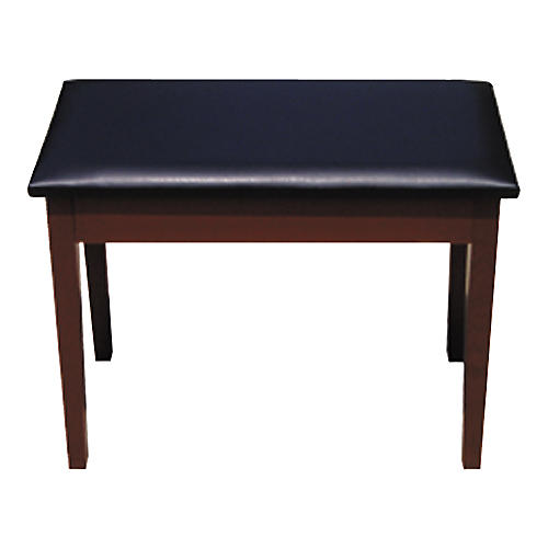 PC500 Black Piano Bench with Compartment