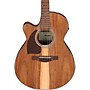 Ibanez PC50WSLCE Left-Handed Grand Concert Acoustic-Electric Guitar - Open Pore Brown