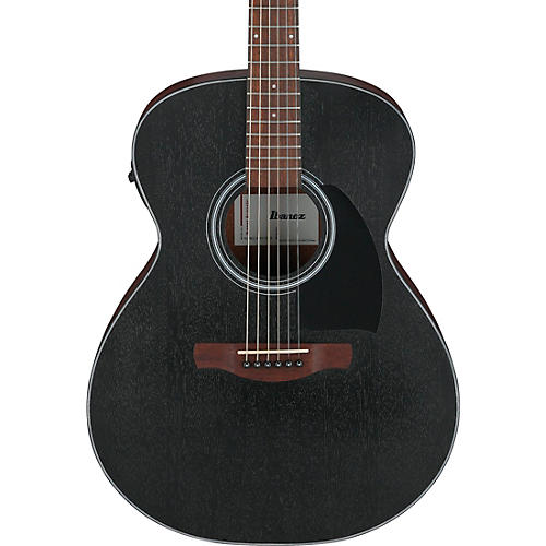 Ibanez PC54E Grand Concert Acoustic-Electric Guitar Weathered Black