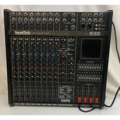 SoundTech PC830 Powered Mixer
