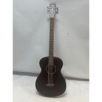 Ibanez PCBE12MH-OPN Acoustic Bass Guitar