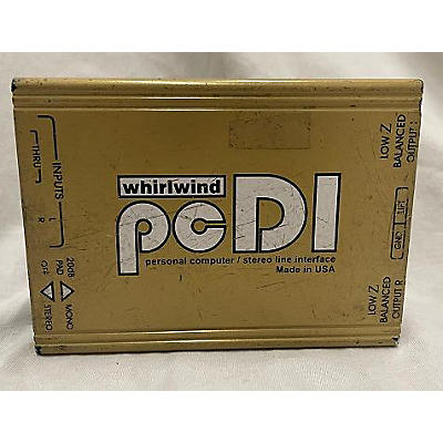 Whirlwind PCDI Direct Box