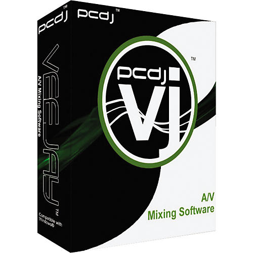 PCDJ VJ Video Software with DAC-3 Controller