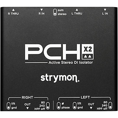 Strymon PCH X2 Stereo Active DI Isolator