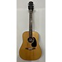 Used Eastman PCH2-D Acoustic Guitar Natural