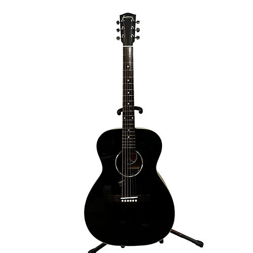 Eastman PCH2-OM-BK Acoustic Guitar Black