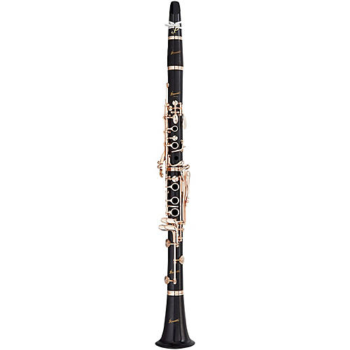 P. Mauriat PCL821 Professional Bb Clarinet Rose Gold Plated Keys