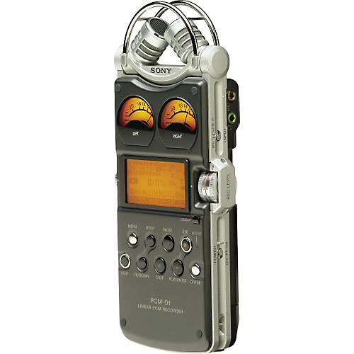 Sony PCM-D1 Digital Field Recorder | Musician's Friend