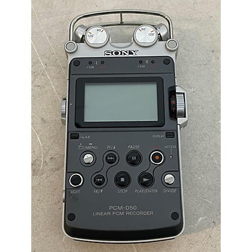 Sony PCM-D50 MultiTrack Recorder | Musician's Friend