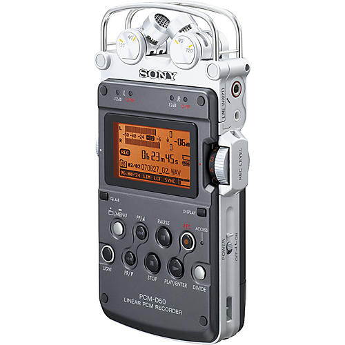 PCM-D50 Portable Linear PCM Digital Recorder