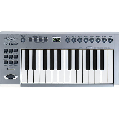 PCR-1 25-Note USB MIDI Keyboard Controller 24/96 Audio Interface