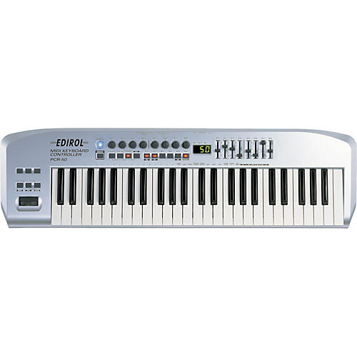 Edirol PCR-50 USB MIDI 49-Key Controller | Musician's Friend