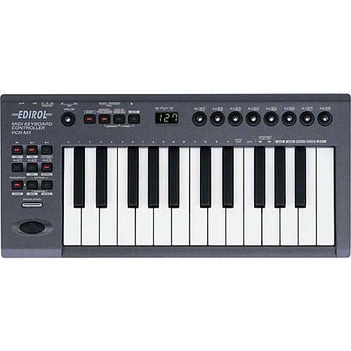 PCR-M1 25 Note USB MIDI Keyboard Controller