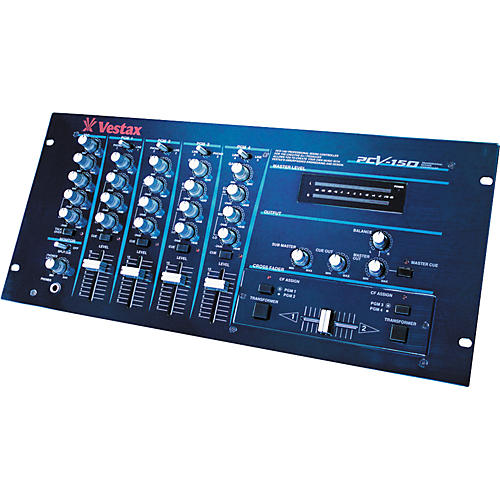 PCV150 5-Channel DJ Mixer
