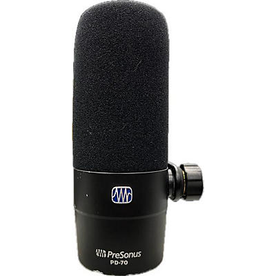 PreSonus PD-70 Dynamic Microphone