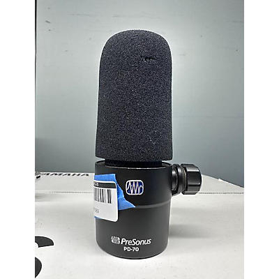 PreSonus PD-70 Dynamic Microphone