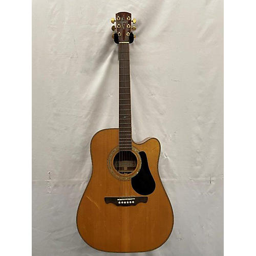 Alvarez PD-80SC Acoustic Electric Guitar Natural