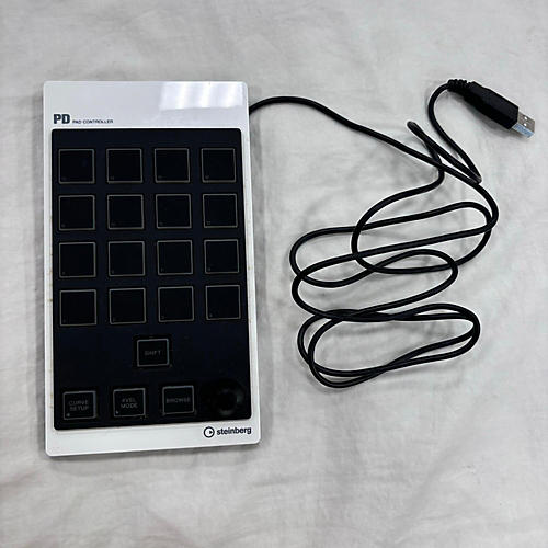 Steinberg PD PAD CONTROLLER MIDI Controller