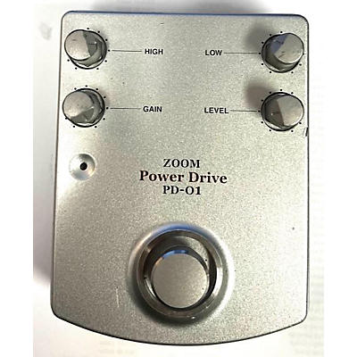 Zoom PD01 Effect Pedal