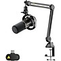 maono PD200W Hybrid Wireless Dynamic Podcast Microphone With Boom Arm