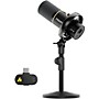 maono PD200W Hybrid Wireless Dynamic Podcast Microphone With Desktop Stand